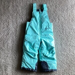 Artix Kids Aqua Overalls Size 2T